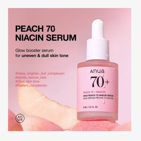 NEW ANUA Peach 70 Niacin Serum - Picture 1 of 8